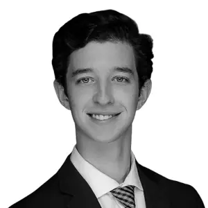 Professional studio headshot of Trevan Swierczewski, Co-Founder of First Fridays CRE.