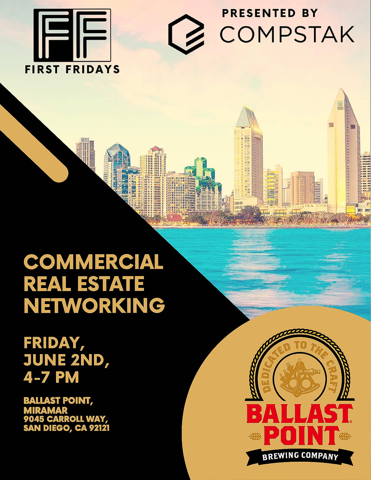 First Fridays CRE Flyer June 2023