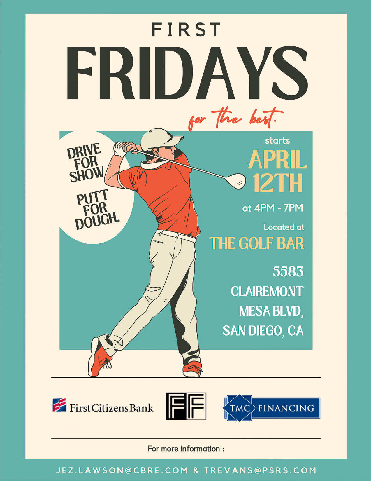 First Fridays CRE Flyer April 2024
